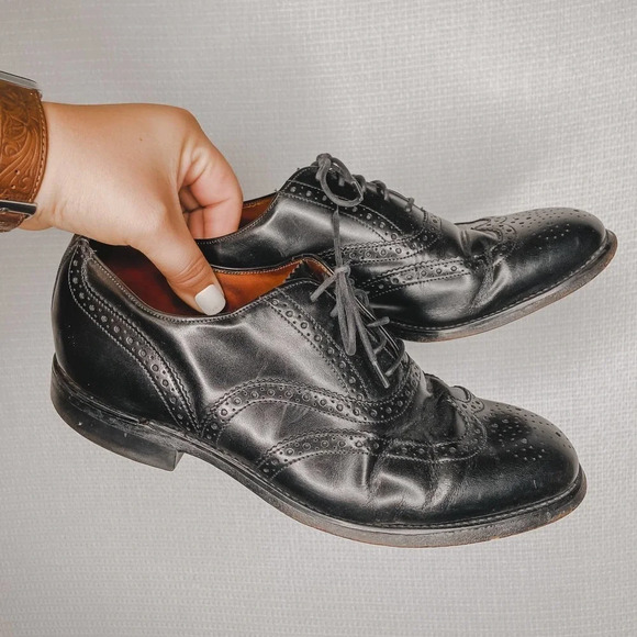 William Chatsworth | Dress Shoes Black 8‎ Mens - Picture 1 of 9